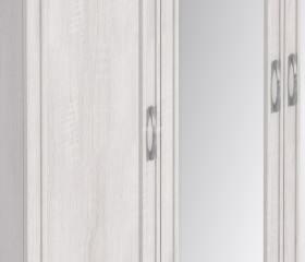 Шкаф 4-х дверный СБ-2389 Флоренция (Дуб Сонома Белый) в Нерюнгри - neryungri.katalogmebeli.com | фото 2