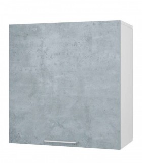 Шкаф 60 Лофт (Камень Оленна/корпус Белый) в Нерюнгри - neryungri.katalogmebeli.com | фото