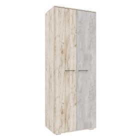 Шкаф Бостон ШК-800 дуб крафт серый/бетонный камень в Нерюнгри - neryungri.katalogmebeli.com | фото 1