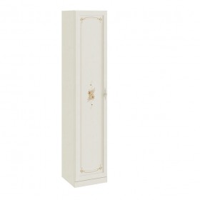 Шкаф для белья с 1-ой дверью «Лючия» (Штрихлак) в Нерюнгри - neryungri.katalogmebeli.com | фото