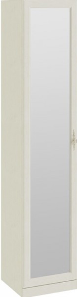 Шкаф для белья с 1-ой зеркальной дверью «Лючия» (Штрихлак) в Нерюнгри - neryungri.katalogmebeli.com | фото