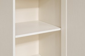 Шкаф для белья с 1-ой зеркальной дверью «Лючия» (Штрихлак) в Нерюнгри - neryungri.katalogmebeli.com | фото 3