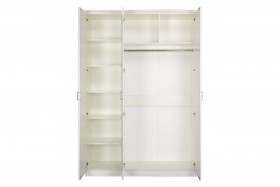 Шкаф для одежды 13.124 Ливерпуль (Белый, ясень ваниль НМ-1012-100 ПВХ) в Нерюнгри - neryungri.katalogmebeli.com | фото 7