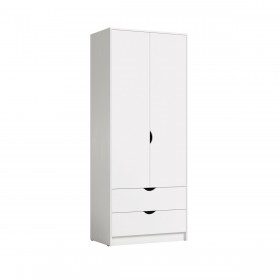 Шкаф для одежды 13.327 Уна (Белый) в Нерюнгри - neryungri.katalogmebeli.com | фото 1