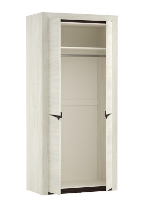 Шкаф для одежды "Лючия" (2-х дв.) в Нерюнгри - neryungri.katalogmebeli.com | фото 4