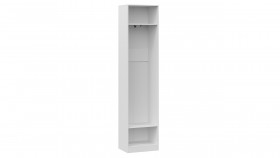 Шкаф для одежды «Агата» Белый в Нерюнгри - neryungri.katalogmebeli.com | фото 3