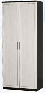 Шкаф для одежды ДЛЯ ГОСТИНОЙ ШО-900 Венге/Дуб выбеленный в Нерюнгри - neryungri.katalogmebeli.com | фото