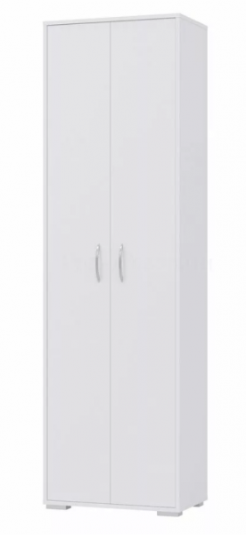 шкаф для одежды Домино 600 Белый в Нерюнгри - neryungri.katalogmebeli.com | фото