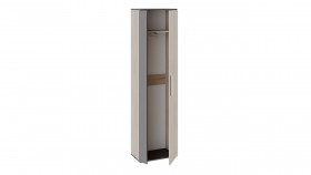 Шкаф для одежды «Нуар» тип 1 Фон серый/Дуб сонома в Нерюнгри - neryungri.katalogmebeli.com | фото 4