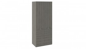 Шкаф для одежды с 2 дверями «Либерти» Хадсон в Нерюнгри - neryungri.katalogmebeli.com | фото