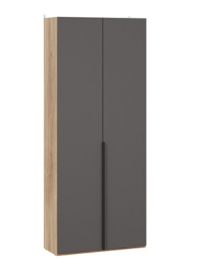 Шкаф для одежды с 2 глухими дверями «Порто» (366) в Нерюнгри - neryungri.katalogmebeli.com | фото 1