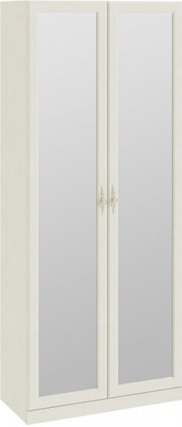 Шкаф для одежды с 2-мя зеркальными дверями «Лючия» (Штрихлак) в Нерюнгри - neryungri.katalogmebeli.com | фото