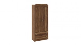 Шкаф комбинированный для одежды «Навигатор» (Дуб Каньон) в Нерюнгри - neryungri.katalogmebeli.com | фото