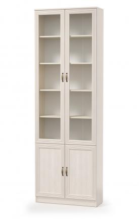Шкаф комбинированный В-19 New (вудлайн кремовый) в Нерюнгри - neryungri.katalogmebeli.com | фото