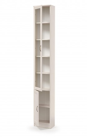 Шкаф комбинированный В-21 New (вудлайн кремовый) в Нерюнгри - neryungri.katalogmebeli.com | фото 3