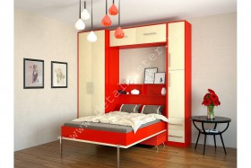 Шкаф-кровать с диваном Бела-5 в Нерюнгри - neryungri.katalogmebeli.com | фото 2