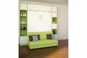 Шкаф-кровать с диваном Бела-6 в Нерюнгри - neryungri.katalogmebeli.com | фото