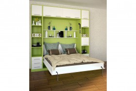 Шкаф-кровать с диваном Бела-6 в Нерюнгри - neryungri.katalogmebeli.com | фото 2