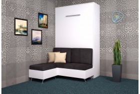 Шкаф-кровать с диваном Бела-7 в Нерюнгри - neryungri.katalogmebeli.com | фото