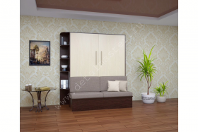 Шкаф-кровать с диваном Бела-8 в Нерюнгри - neryungri.katalogmebeli.com | фото