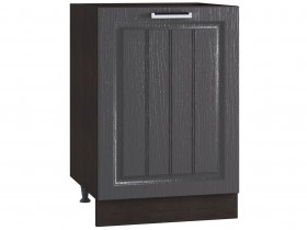 Шкаф нижний 500, ШН 500 (Клен серый/корпус венге) в Нерюнгри - neryungri.katalogmebeli.com | фото