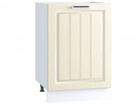 Шкаф нижний под мойку 500, ШНМ 500 (Клен кремовый/корпус белый) в Нерюнгри - neryungri.katalogmebeli.com | фото