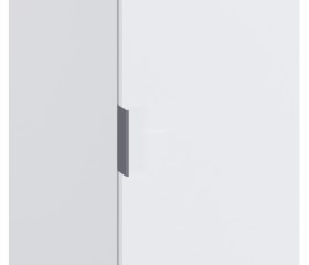 Мальта СБ-3262 Шкаф 1 дверный Белый	 в Нерюнгри - neryungri.katalogmebeli.com | фото 3
