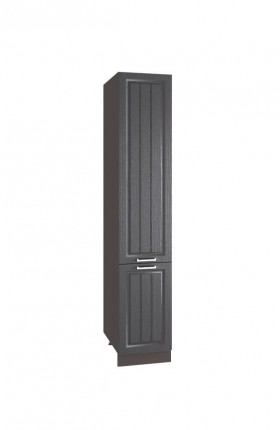 Шкаф пенал 400, ШП 400 Н (Клен серый/корпус венге) в Нерюнгри - neryungri.katalogmebeli.com | фото