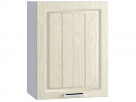 Шкаф верхний 500, ШВ 500 (Клён кремовый/корпус белый) в Нерюнгри - neryungri.katalogmebeli.com | фото