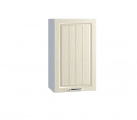 Шкаф верхний 509, ШВ 509 (Клён кремовый/корпус белый) в Нерюнгри - neryungri.katalogmebeli.com | фото