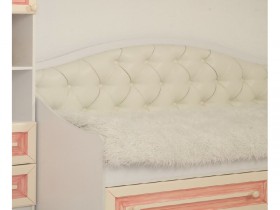 Алиса Кровать 0.8 (белый/крем) в Нерюнгри - neryungri.katalogmebeli.com | фото 3