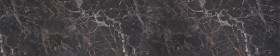 Стеновая панель (3050*600*6) 1UМрамор марквина черный1ГП СП 3093/1ГЛЯНЕЦ в Нерюнгри - neryungri.katalogmebeli.com | фото 2