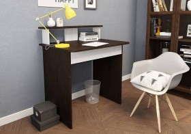 Стол для ноутбука NEW (венге/лоредо) в Нерюнгри - neryungri.katalogmebeli.com | фото