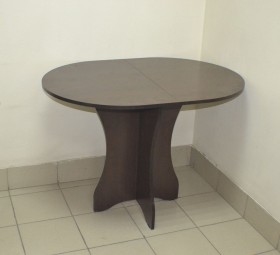 Стол кухонный Компакт (Венге темный) в Нерюнгри - neryungri.katalogmebeli.com | фото 2