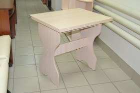 Стол кухонный Мечта (Дуб выбеленный) в Нерюнгри - neryungri.katalogmebeli.com | фото 1