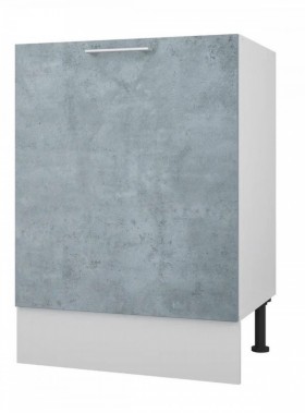Стол / Мойка 60 Лофт (Камень Оленна/корпус Белый) в Нерюнгри - neryungri.katalogmebeli.com | фото