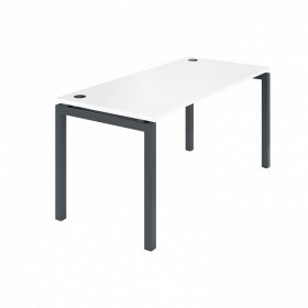 Стол на металлокаркасе АМ-002.60 Белый в Нерюнгри - neryungri.katalogmebeli.com | фото