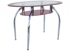 DT 445 стол обеденный, оранжевый 1200*700, ноги крашеные в Нерюнгри - neryungri.katalogmebeli.com | фото 4