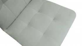 Стул «Аспен» К3 Белый/Велюр Confetti Silver в Нерюнгри - neryungri.katalogmebeli.com | фото 3