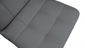 Стул «Аспен» К3 Черный муар/Кожзам Polo Graphite в Нерюнгри - neryungri.katalogmebeli.com | фото 3