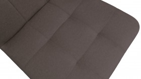 Стул «Аспен» К3 Черный муар/Микровелюр Jercy Stone в Нерюнгри - neryungri.katalogmebeli.com | фото 3