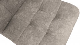 Стул «Аспен» К3 Черный муар/Микровелюр Wellmart Latte в Нерюнгри - neryungri.katalogmebeli.com | фото 3
