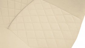 Стул «Дастин» К1С Белый/Велюр Confetti Cream в Нерюнгри - neryungri.katalogmebeli.com | фото 3