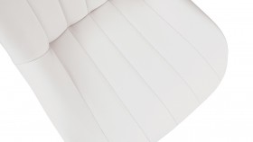 Стул «Марвел» К1С Исп. 2 Белый/Кож.зам Polo White в Нерюнгри - neryungri.katalogmebeli.com | фото 3