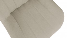 Стул «Марвел» К1С Исп. 2 Белый/Микровелюр Jercy Cream в Нерюнгри - neryungri.katalogmebeli.com | фото 3