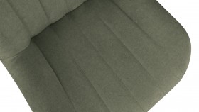 Стул «Марвел» К1С Исп. 2 Белый/Микровелюр Jercy Deep Green в Нерюнгри - neryungri.katalogmebeli.com | фото 3
