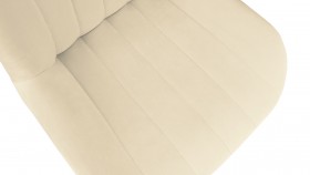 Стул «Марвел» К1С Исп. 2 Белый/Велюр Confetti Cream в Нерюнгри - neryungri.katalogmebeli.com | фото 3