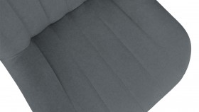 Стул «Марвел» К3 Исп. 2 Белый/Микровелюр Jercy Graphite в Нерюнгри - neryungri.katalogmebeli.com | фото 3