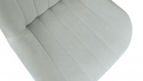 Стул «Марвел» К3 Исп. 2 Белый/Велюр Confetti Silver в Нерюнгри - neryungri.katalogmebeli.com | фото 3