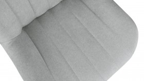 Стул «Марвел» К3 Исп. 2 Черный муар/Микровелюр Jercy Silver в Нерюнгри - neryungri.katalogmebeli.com | фото 3